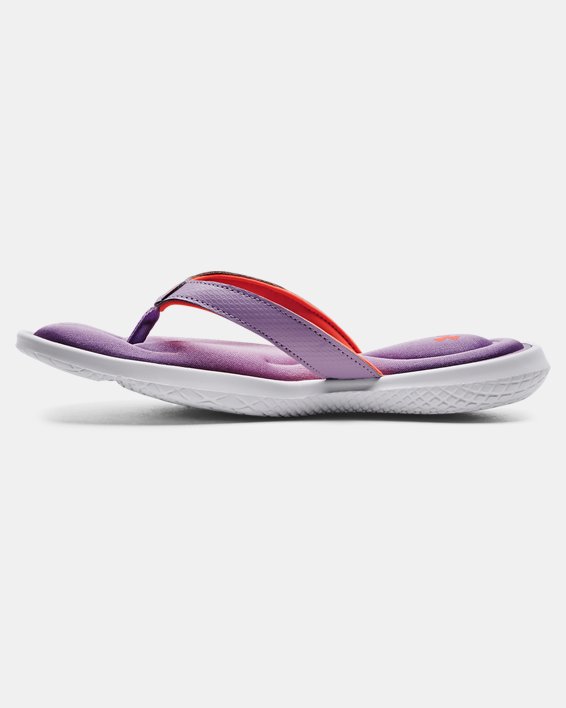 Women's UA Marbella VII Sandals, Purple, pdpMainDesktop image number 1
